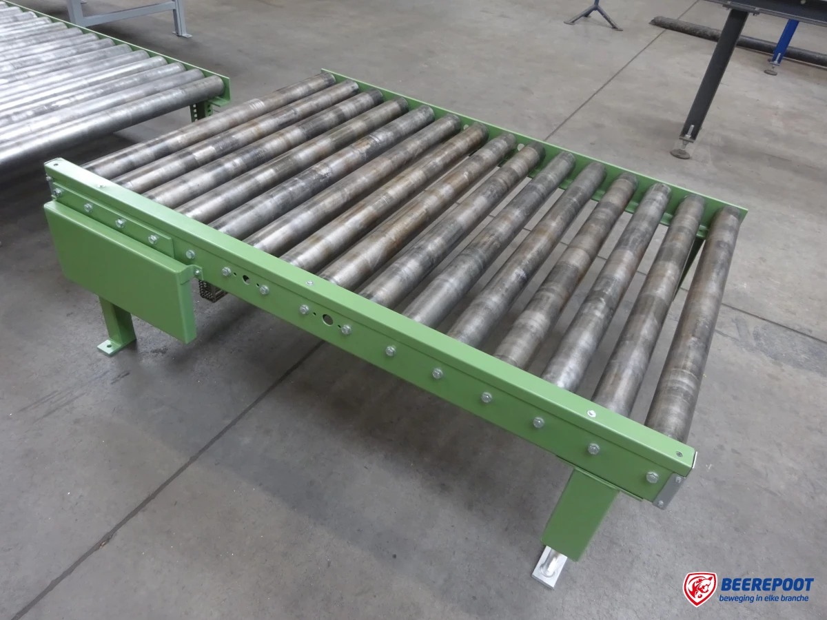 Palletrollenbanen, drive